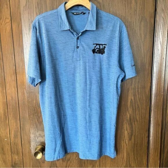 Travis Mathew Casa Esteban Golf Polo Shirt - Picture 1 of 4